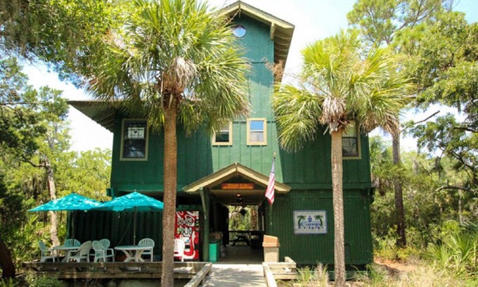 Saint Helena Island House | 709 Ocean Cottage