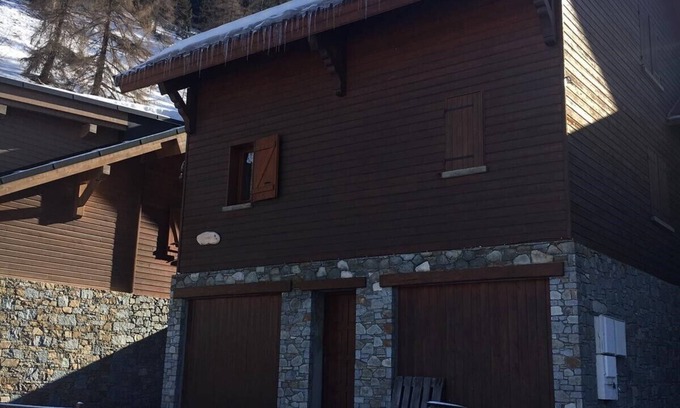 La Roche Apartment | 70m² apartment in a small chalet at the foot of the LA ROCHE chairlift
