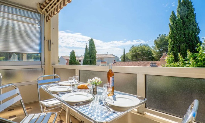 La Ciotat Apartment | 71 m² Apartment ∙ 2 bedrooms ∙ 4 guests