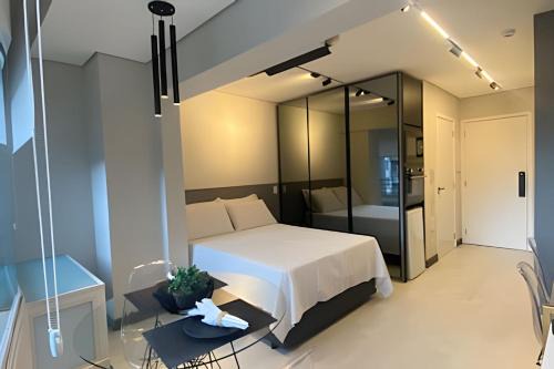 Butanta Apartment | 713 Studio Sofistica prox do metro e USP