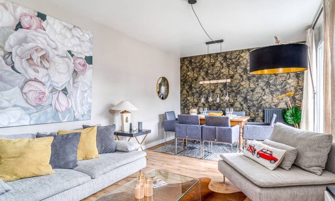 Hauts-Paves - Saint-Felix Apartment | 72 m² Apartment ∙ 2 bedrooms ∙ 4 guests