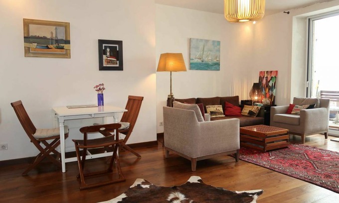 Concarneau Apartment | 72 m² Apartment ∙ 2 bedrooms ∙ 4 guests