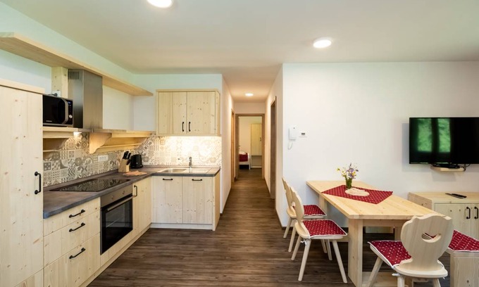 Ukanc Apartment | 73 m² Apartment ∙ 2 bedrooms ∙ 5 guests