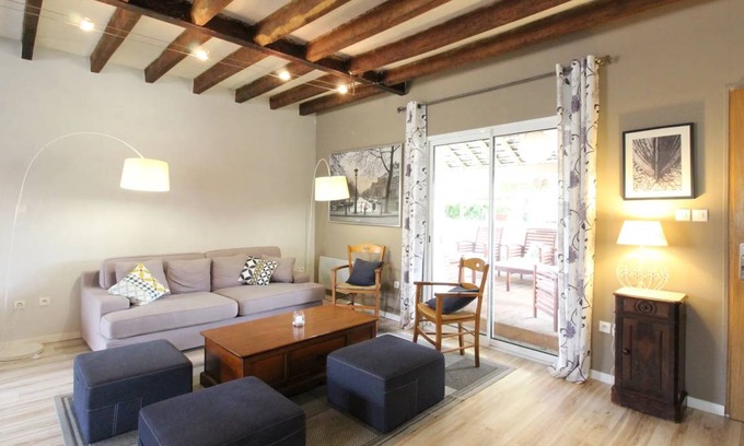 Brain-sur-Allonnes House | 74 m² House ∙ 2 bedrooms ∙ 4 guests