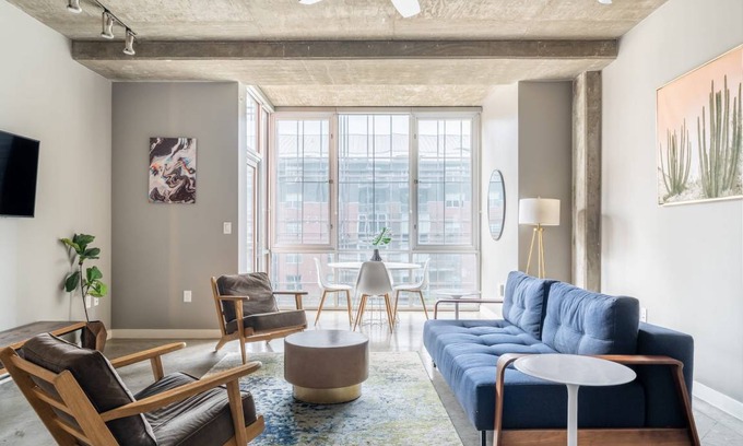 Second Street District Apartment | 75 m² Apartment ∙ 1 bedroom ∙ 4 guests