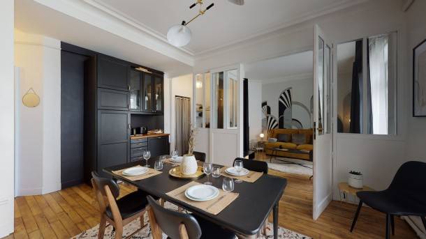 Dinan - Saint-Malo Apartment | 75 m² Apartment ∙ 1 bedroom ∙ 2 guests