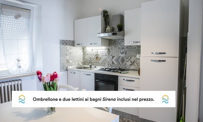 Sirolo Apartment | 75 m² Apartment ∙ 1 bedroom ∙ 4 guests