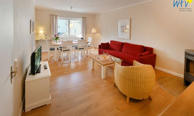 Gohren Apartment | 75 m² Apartment ∙ 2 bedrooms ∙ 4 guests