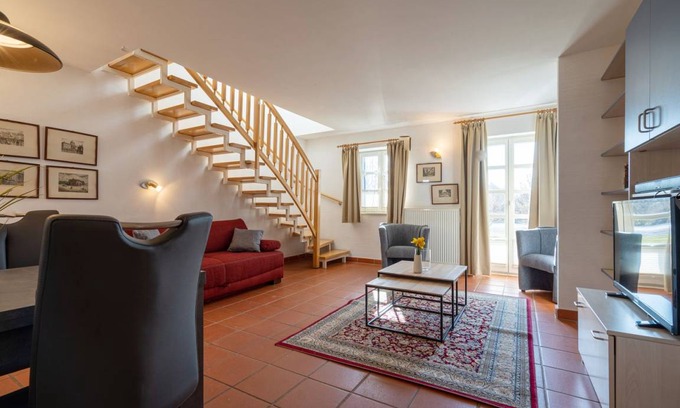 Kreptitz Apartment | 75 m² Apartment ∙ 2 bedrooms ∙ 6 guests