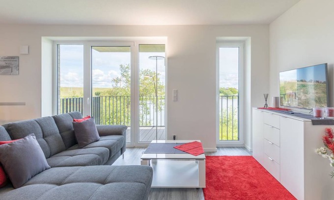 Norderhafen Apartment | 75 m² Apartment ∙ 2 bedrooms ∙ 4 guests