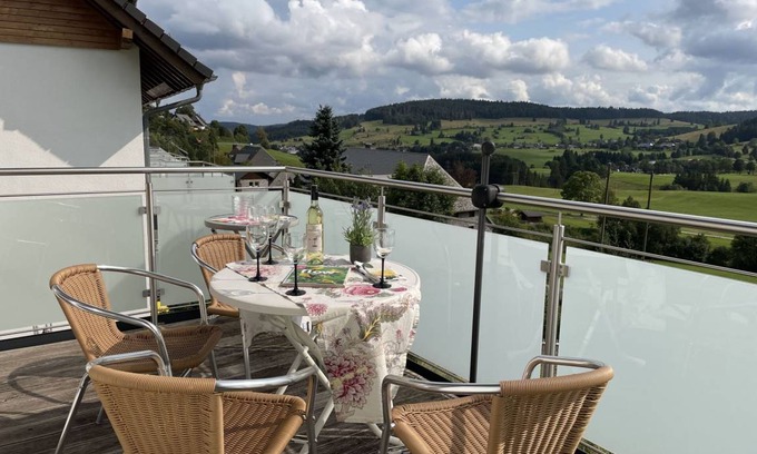 Bernau Apartment | 75 m² Apartment ∙ 2 bedrooms ∙ 5 guests