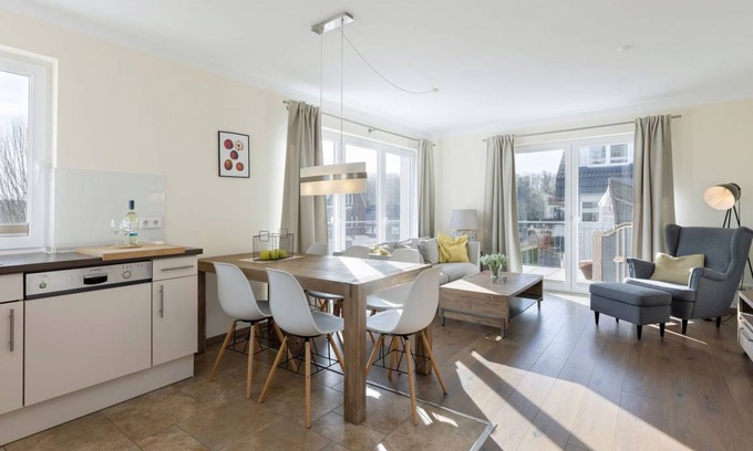 Scharbeutz Apartment | 75 m² Apartment ∙ 2 bedrooms ∙ 4 guests