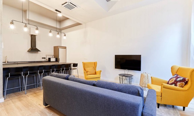 Rochapea Apartment | 75 m² Apartment ∙ 2 bedrooms ∙ 6 guests