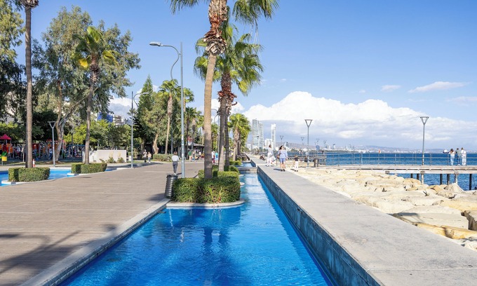 Old Town of Limassol Apartment | 75 Prokymea- Steps From the Sea, Downtown, Balcony