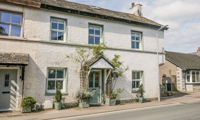 Cark Cottage | 75 STATION ROAD, pet friendly, with open fire in Cark In Cartmel
