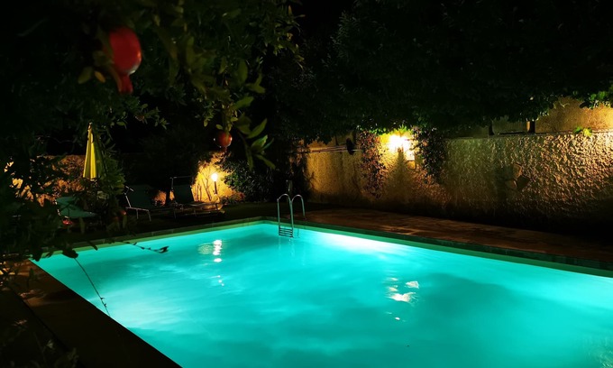 Aubagne Apartment | 75m2 apartment in villa with pool in AUBAGNE in 1000m2 garden