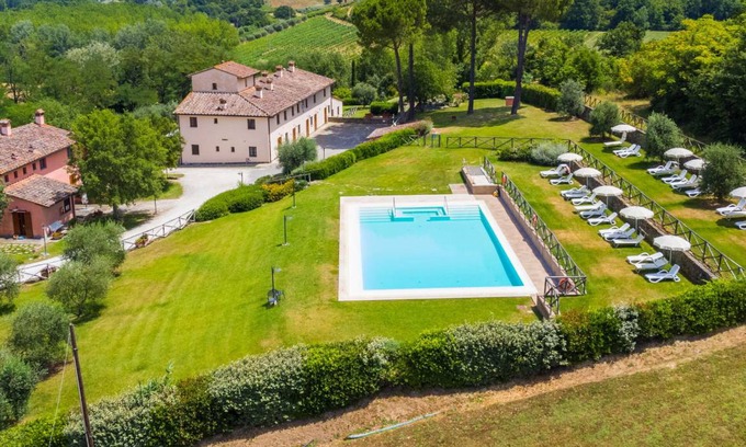 Castelfiorentino Villa | 76 m² Villa ∙ 2 bedrooms ∙ 6 guests