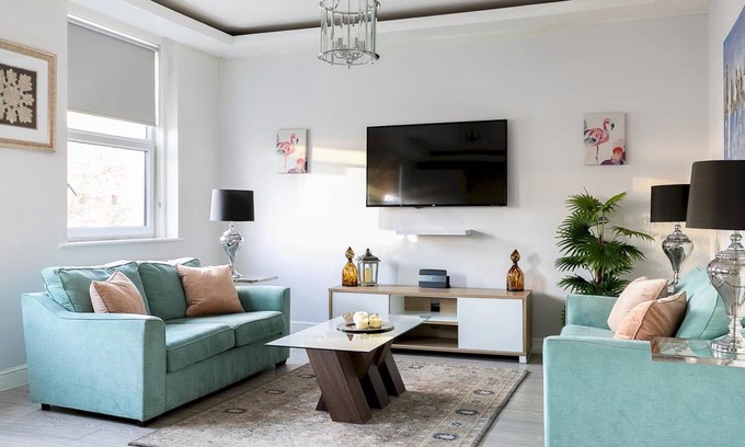 Kensington Apartment | 78 m² Apartment ∙ 2 bedrooms ∙ 5 guests