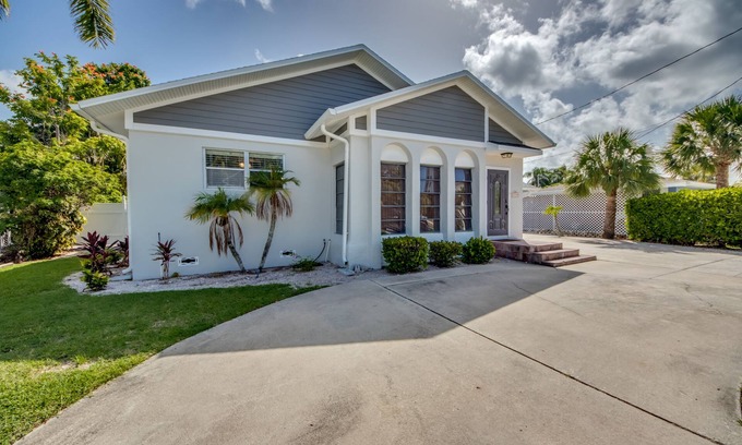 Laguna Shores House | 7853 Estero Blvd - Classic Florida Home with Pool by the Beach!