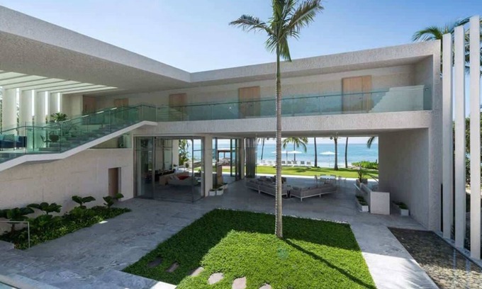 Punta de Mita Villa | 7BD Exclusive Property On Beach