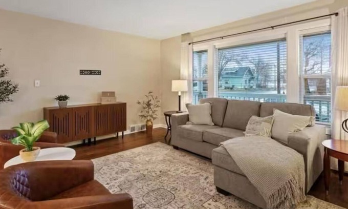 Spokane Apartment | 7mins from Downtown; In-Unit Washer/Dryer