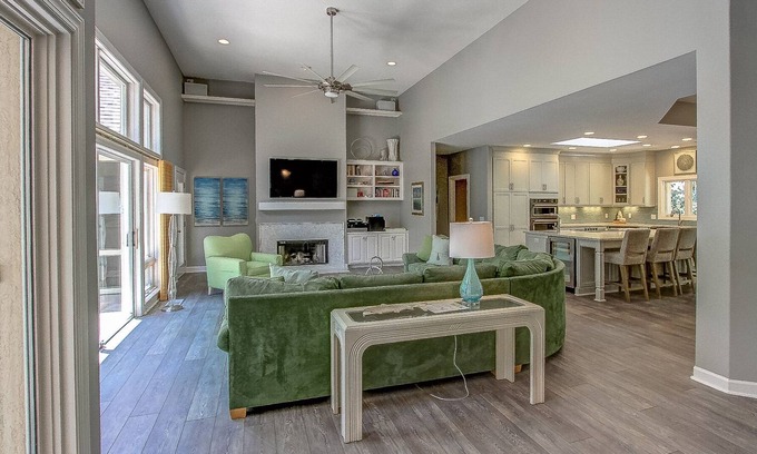 Palmetto Dunes Villa | 8 Brigantine
