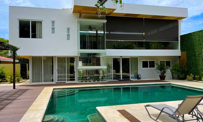 Barrio Ricos y Famosos Villa | 8 Master Bedrooms - nVIP Brand New Modern Private Compound n