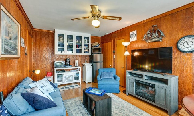 Nashville Apartment | 8 Mi to Broadway WFH-Friendly Nashville Duplex!