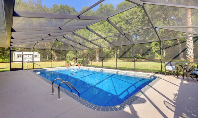 Citrus Springs House | 8 Mi to Rainbow Springs: Dunnellon Area Home!