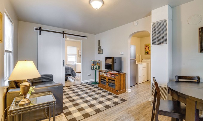 Twin Falls Cottage | 8 Mi to Shoshone Falls: Pet-Friendly Getaway!