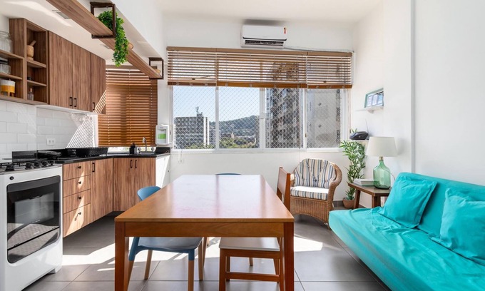 Zona Sul Apartment | 8 Minutes From Botafogo Beach Vlp611