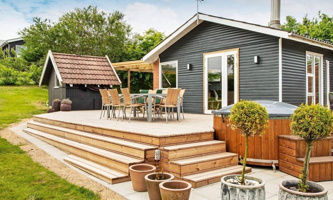 Oddesund Syd House | 8 person holiday home in Struer