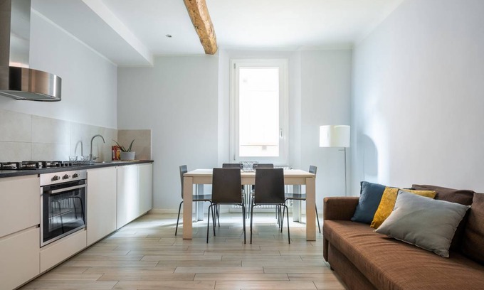 L'antico Ghetto Ebraico Apartment | 80 m² Apartment ∙ 3 bedrooms ∙ 8 guests