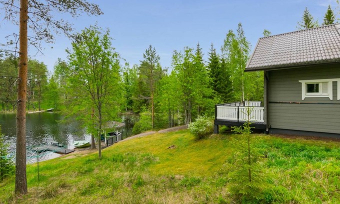 Rautalampi House | 80 m² Apartment ∙ 2 bedrooms ∙ 6 guests