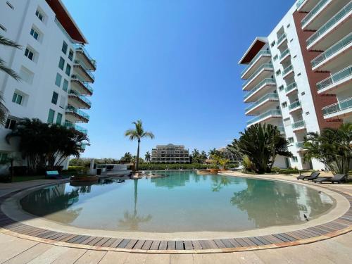 Marina Mazatlan Apartment | 8012 Habitación hotelera Pacifika ideal para parej