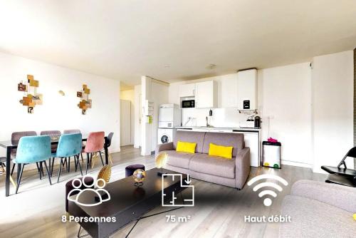 Bagnolet Apartment | 802 Suite Lovely's - Superb Apartment