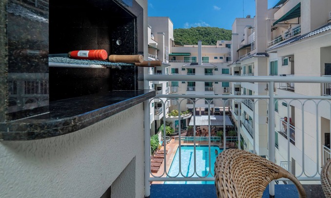 Bombas Apartment | 809 - Aluguel 1 quarto com churrasqueira