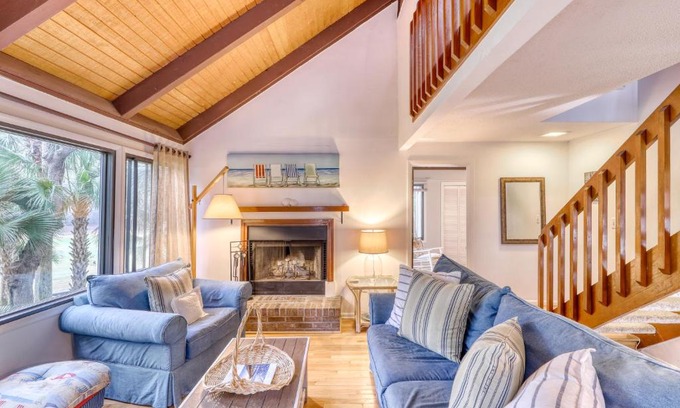 Seabrook Island House | 809 Treeloft Cottage