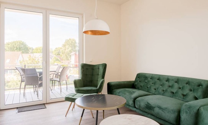 Zingst Apartment | 82 m² Apartment ∙ 2 bedrooms ∙ 4 guests