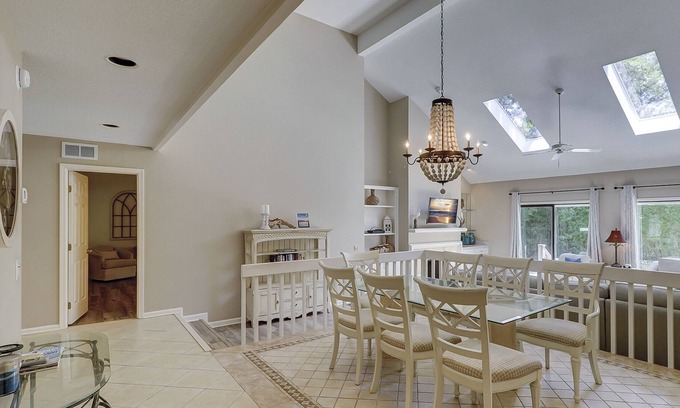 Palmetto Dunes Villa | 84 Mooring Buoy