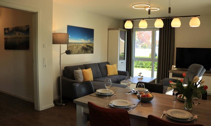 Haffkrug Apartment | 85 m² Apartment ∙ 2 bedrooms ∙ 5 guests