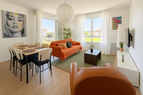 Trois Cocus - Borderouge - Croix-Daurade - Paleficat Apartment | 85m2 -Idéal entre amis ou famille- 3ch-6pers - parking privé, proche centre-ville, metro Borderouge à 5min