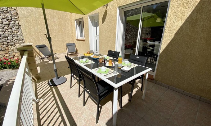 Roquefort-des-Corbieres House | 86 m² House ∙ 2 bedrooms ∙ 4 guests