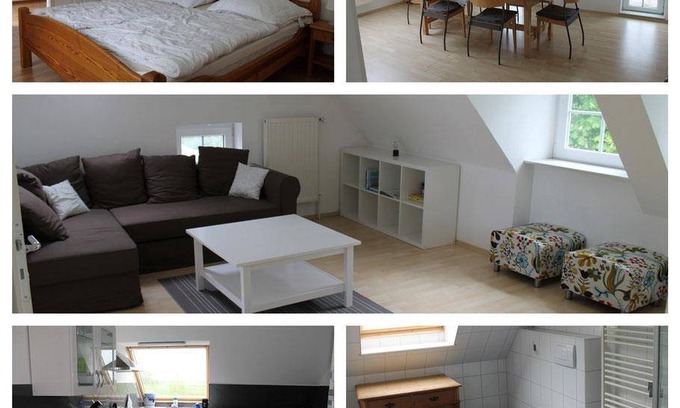 Norderfriedrichskoog Apartment | 86 m² Apartment ∙ 3 bedrooms ∙ 2 guests