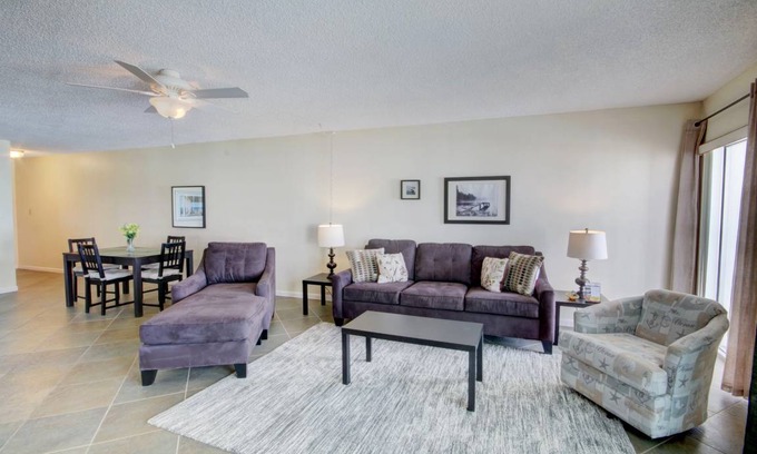 Fort Walton Beach Condo | 87 m² Condo ∙ 1 bedroom ∙ 4 guests