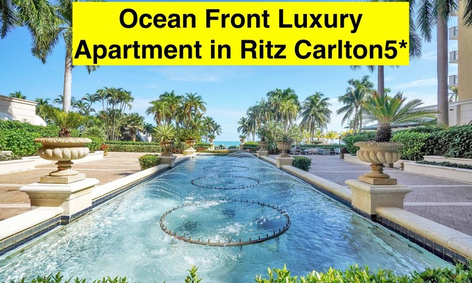 Key Biscayne Apartment | 870- Ocean View at the Luxury Ritz Carlton 5*