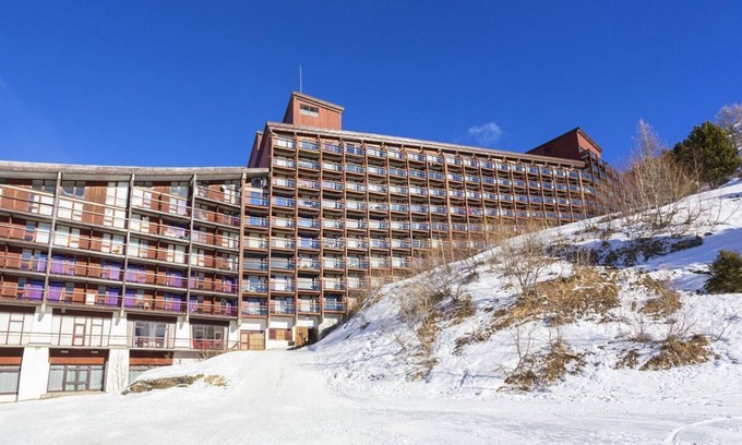 Arc-2000 Apartment | 8th floor, view mountain, balcony, tv, 56m², Les Arcs