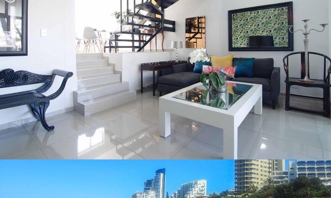 Umhlanga Apartment | 9 Ipanema Umhlanga 5 Sleeper garden unit next to The Oyster Box Hotel