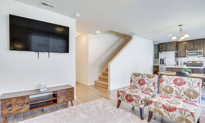 North Salt Lake House | 9 Mi to Downtown SLC: Peaceful Home w/Pool Access