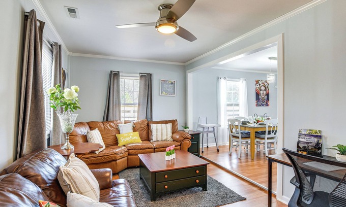 Sanford House | 9 Mi to Downtown: Sanford Home w/Hot Tub